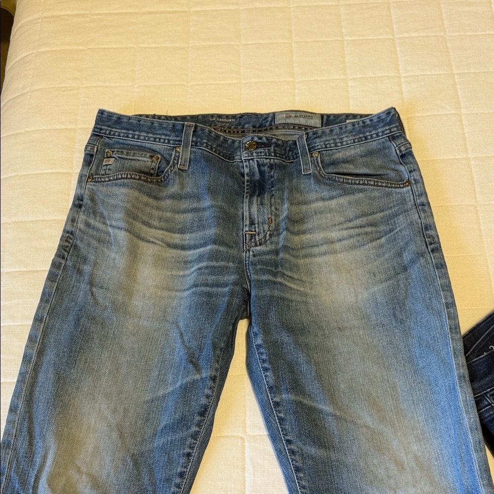 AG Men's Blue Jeans